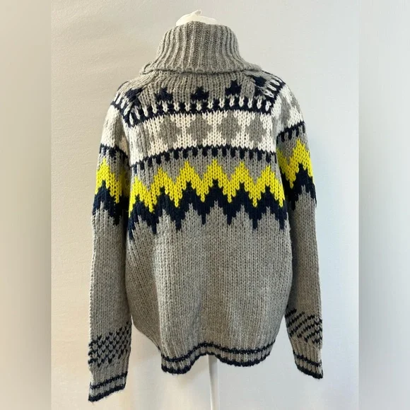 Jhon &Jenn Mason Sweater In Neon Lights Size M - Picture 11 of 11